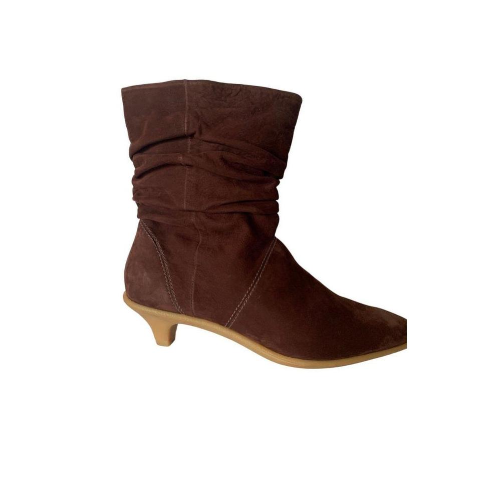 BCBGMAXAZRIA - Brown Leather Boots - US 9.5